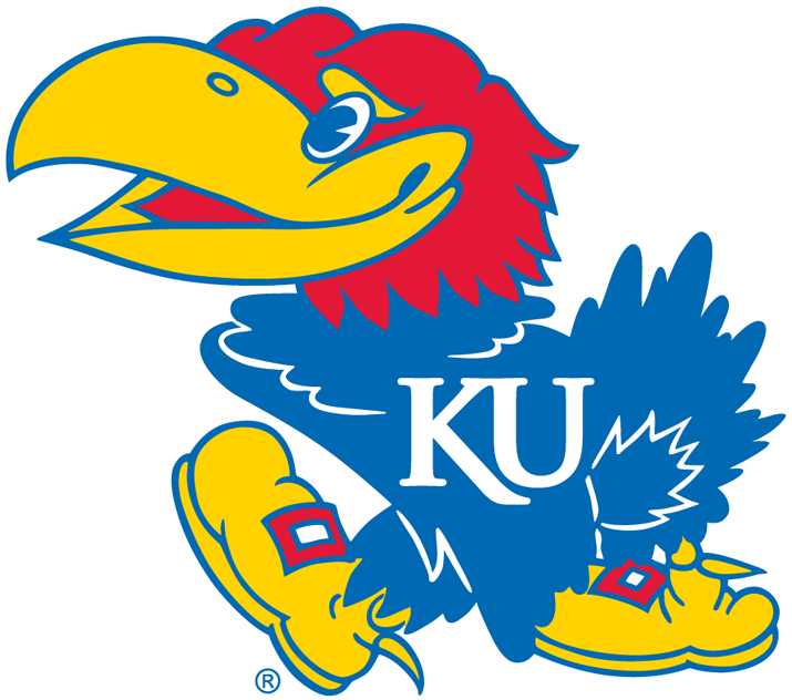 Kansas Jayhawks 2006-Pres Secondary Logo diy iron on heat transfer